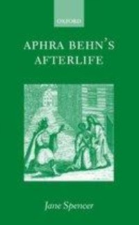 Cover Aphra Behn's Afterlife