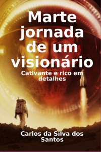 Cover Marte  Jornada De Um Visionário