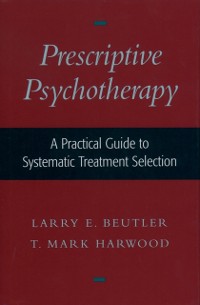 Cover Prescriptive Psychotherapy