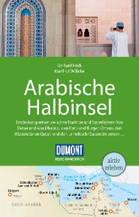 Cover DuMont Reise-Handbuch Reiseführer Arabische Halbinsel