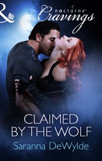 Cover CLAIMED BY WOLF EB