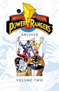 Cover Mighty Morphin Power Rangers Archive Vol. 2