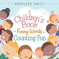 Cover A Children's Book with  Funny  Words  and   Counting Fun