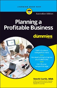 Cover Planning a Profitable Business For Dummies, Australian Edition