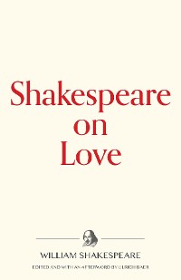 Cover Shakespeare on Love