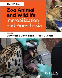 Cover Zoo Animal and Wildlife Immobilization and Anesthesia