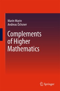 Cover Complements of Higher Mathematics