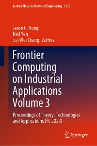 Cover Frontier Computing on Industrial Applications Volume 3