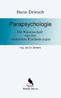Cover Parapsychologie