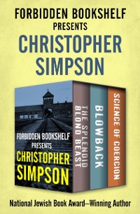 Cover Forbidden Bookshelf Presents Christopher Simpson