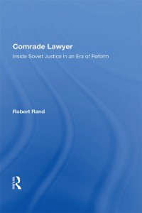 Cover Comrade Lawyer