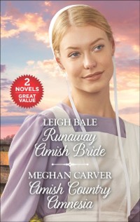 Cover Runaway Amish Bride and Amish Country Amnesia