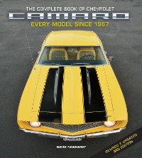 Cover The Complete Book of Chevrolet Camaro, 3rd Edition