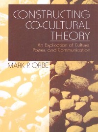 Cover Constructing Co-Cultural Theory