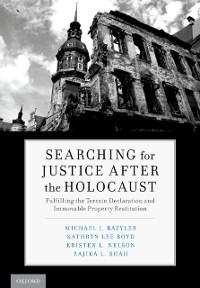 Cover Searching for Justice After the Holocaust