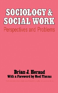 Cover Sociology and Social Work