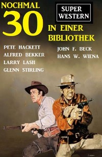 Cover Nochmal 30 Super Western in einer Bibliothek