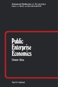 Cover Public Enterprise Economics
