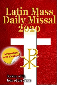 Cover The Latin Mass Daily Missal