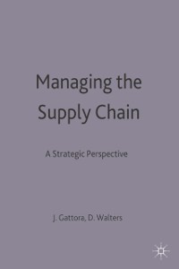 Cover Managing the Supply Chain