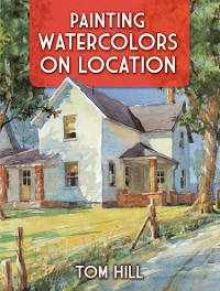 Cover Painting Watercolors on Location