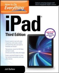Cover How to Do Everything: iPad, 3rd Edition