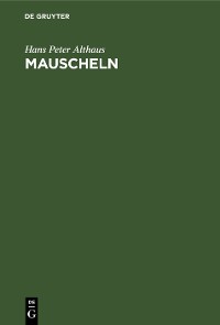Cover Mauscheln