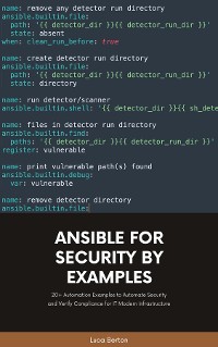 Cover Ansible For Security by Examples