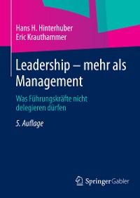 Cover Leadership — mehr als Management