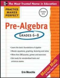 Cover Practice Makes Perfect Pre-Algebra