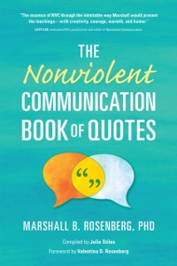 Cover Nonviolent Communication Book of Quotes