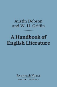 Cover A Handbook of English Literature (Barnes & Noble Digital Library)