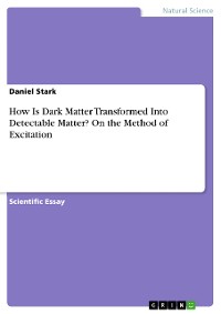 Cover How Is Dark Matter Transformed Into Detectable Matter? On the Method of Excitation