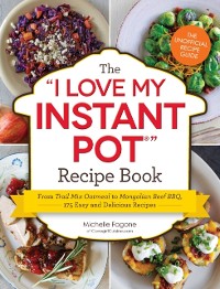 Cover I Love My Instant Pot(R) Recipe Book