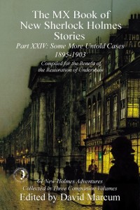 Cover MX Book of New Sherlock Holmes Stories - Part XXIV