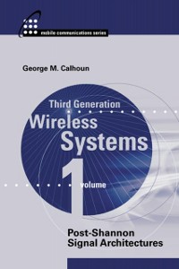 Cover Third Generation Wireless Systems, Volume I