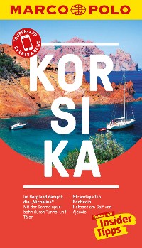 Cover MARCO POLO Reiseführer Korsika