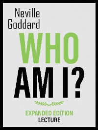 Cover Who Am I? - Expanded Edition Lecture