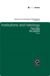 Cover Institutions and Ideology