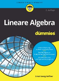 Cover Lineare Algebra für Dummies