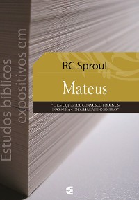 Cover Estudos bíblicos expositivos em Mateus