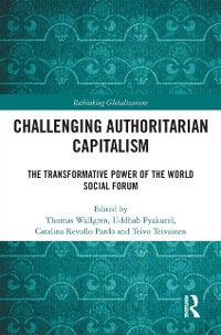 Cover Challenging Authoritarian Capitalism