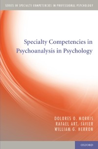 Cover Specialty Competencies in Psychoanalysis in Psychology