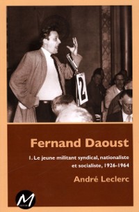 Cover Fernand Daoust 1