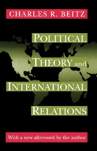 Cover Political Theory and International Relations