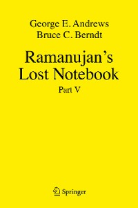 Cover Ramanujan's Lost Notebook