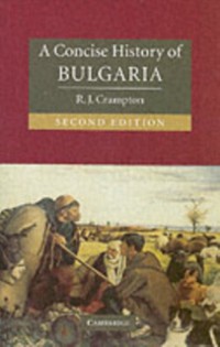 Cover Concise History of Bulgaria
