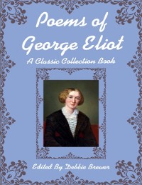 Cover Poems of George Eliot, a Classic Collection Book