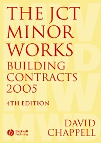 Cover The JCT Minor Works Building Contracts 2005