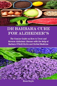 Cover Dr Barbara Cure for Alzheimer's